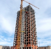 Ход строительства дома 1 в ЖК Скала Сити (Scala City) -