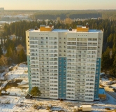 Ход строительства дома 61 в ЖК Новый Парк -