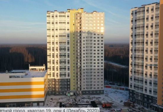 Дом 132, корпус 249.1 в ЖК Цветной Город
