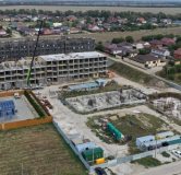 Ход строительства дома 1 в ЖК Экосфера -