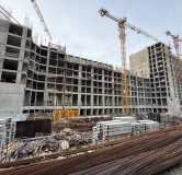 Ход строительства дома Литер 4 в ЖК Светский лес -