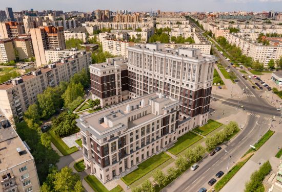 Дом 150 в ЖК Антверпен