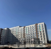 Ход строительства дома 4.2, 2 очередь в ЖК Атмосфера -