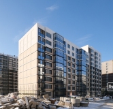 Ход строительства дома корпус 1.1 в ЖК Титул в Московском -