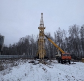 Ход строительства дома 3.2 в ЖК Краснополье -