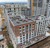 Ход строительства дома Литер 2, квартал 1.4 в ЖК Первое место -