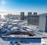 Ход строительства дома Секции 6-9 в ЖК Gorizont (Горизонт) -
