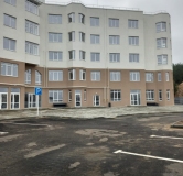 Ход строительства дома 1 в ЖК Горки -