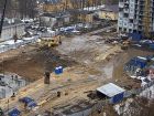 Ход строительства дома № 2 в ЖК Заречье - фото 30, Апрель 2021
