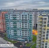 Ход строительства дома 11.4 в ЖК Ручьи -