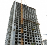 Ход строительства дома 2 в ЖК Орбита -