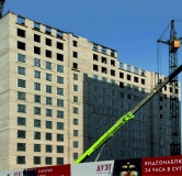 Ход строительства дома 1 в ЖК Дуэт -