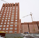 Ход строительства дома 9.1 в ЖК Видный -
