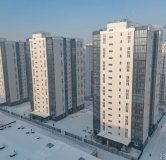 Ход строительства дома 3 в ЖК Белый квартал на Свободном -