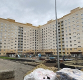 Ход строительства дома 11 в ЖК Семейный -