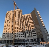 Ход строительства дома Позиция 3 в ЖК Европейский -