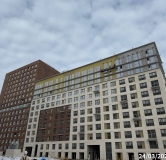 Ход строительства дома 1 в ЖК Парк Маяк -