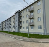 Ход строительства дома 5 в ЖК По ул. Стародомского -