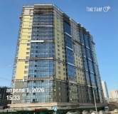 Ход строительства дома 19/07 в ЖК Гулливер -