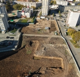 Ход строительства дома 107а-2.2 в ЖК Альфа -