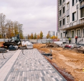 Ход строительства дома 48 в ЖК БелАрт -
