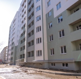 Ход строительства дома Литер 3 в ЖК Опера -