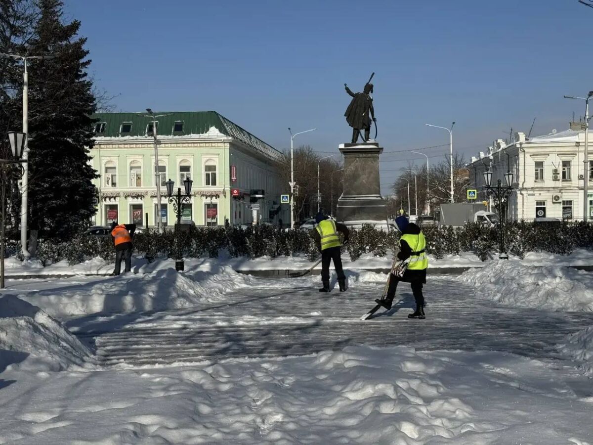 Глава Новочеркасска назвал зимнюю уборку города провальной - фото 1