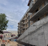 Ход строительства дома 1 в ЖК Дом на Исхаки -