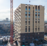 Ход строительства дома № 2, корпус 1 в ЖК Биография -