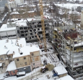 Ход строительства дома № 2,3 в ЖК Дворянский -