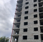 Ход строительства дома 1 в ЖК Пушка -