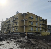 Ход строительства дома 34/2 в ЖК Молодежный -