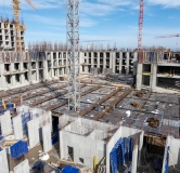 Ход строительства дома Литер 2, квартал 1.2 в ЖК Хозяин морей -