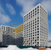 Ход строительства дома Экологичный (ГП-19) в Микрорайон Домашний -