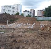Ход строительства дома 29 (ГП-1) в ЖД В мкр. 7а -