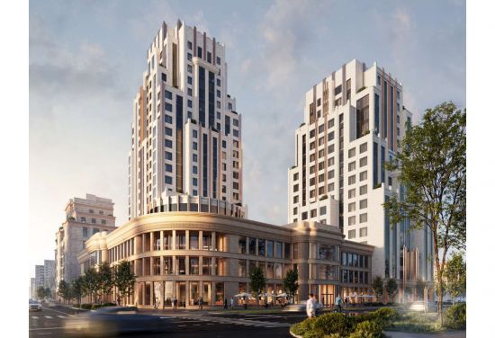 Дом 1 в Резиденция Баркли Дан