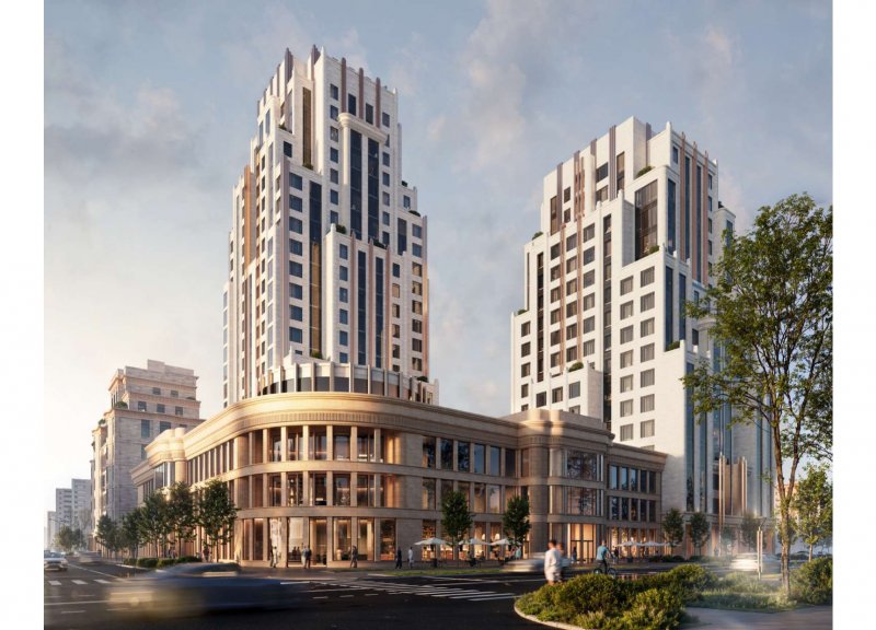 Дом 1 в Резиденция Баркли Дан - фото 1