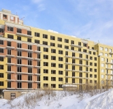 Ход строительства дома 7 в ЖК Квартал Депо -