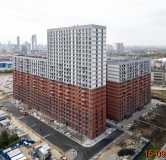 Ход строительства дома 4.2 в ЖК Космонавтов 11 -