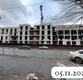 Ход строительства дома 22 в Клубный дом МакТау -