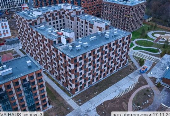 Дом 9 в ЖК Нева Хаус (Neva Haus)