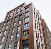 Ход строительства дома 105 в ЖК Кастура Таун -