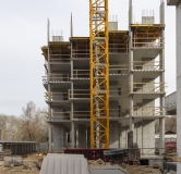 Ход строительства дома 1 в ЖК Страна.Энтузиастов -