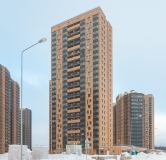 Ход строительства дома 21, корпус 38 в ЖК Северная долина -