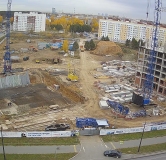 Ход строительства дома 33 в ЖК Нефтекамск Сити -