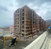 Ход строительства дома Литер 2 в ЖК OLIVIA (Оливия) -