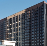 Ход строительства дома Литер 2.1 в ЖК Флора -