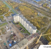 Ход строительства дома 30, секция 3-9 в ЖК Московский -