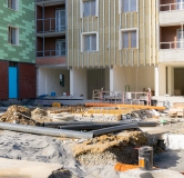 Ход строительства дома 5, секция Б в ЖК Мир Труд Май -