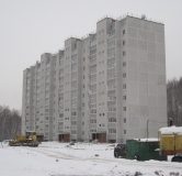 Ход строительства дома 12 в ЖК Микрорайон № 49-В -